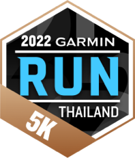 Garmin Run - Thailand 5K