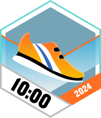 Zeit zum Laufen im August