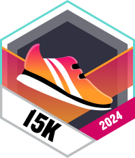 15 Kilometer im September