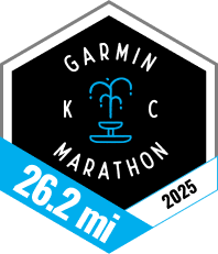 Garmin KC Marathon 2025
