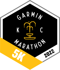 Garmin KC Marathon 5K 2022