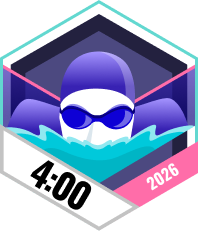 Zeit zum Schwimmen im Januar