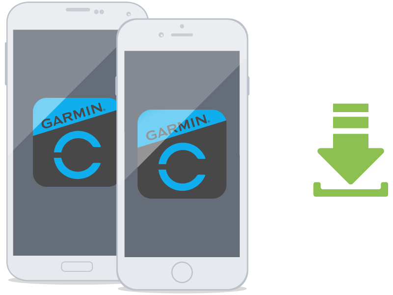 How do you link the Garmin Index smart scale to the Garmin app?
